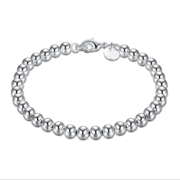 🌸Host Pick🌸 Petite S Silver 925 Beads Bracelet - Picture 3 of 3